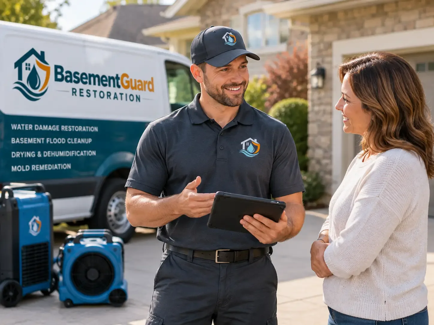 Basement Water Damage Restoration State Farm, VA FAQs